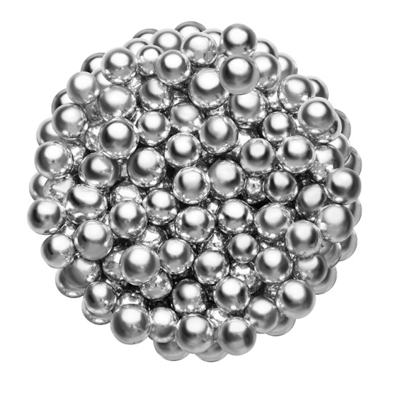 Dr Gusto Silber Torten Dekoration Zucker Perlen 0,7 mm 50 gr - DR-N3 - Dr Gusto